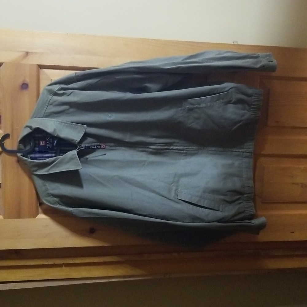 EUC Chaps green XL jacket